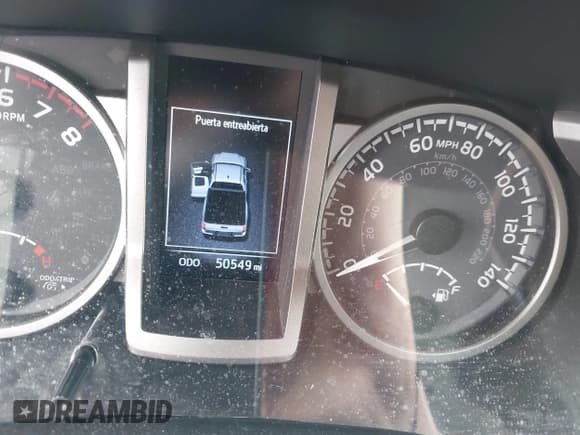 ✅ 2021 Toyota Tacoma SR • VIN: 3TYSZ5AN6MT051628 • Лот: 42440021. Опубликован ранее на IAAI с пробегом 50 549 миль. Бесплатный доступ к архиву аукционных продаж из США и подробный отчёт об истории автомобиля на DreamBid. Изображение 7.