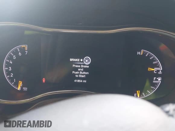 ✅ 2020 Jeep Grand Cherokee Limited • VIN: 1C4RJEBG4LC116168 • Lot: 42829263. Listed on IAAI with 41,854 mi. Free auction sales archive from the USA and detailed vehicle history report at DreamBid. Image 7.