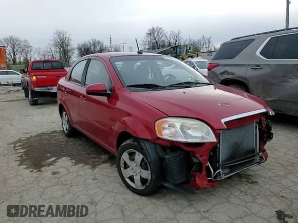 2009 Chevrolet Aveo 1LT z VIN KL1TD56E49B367803, wystawiony jako Copart lot #87364314 z przebiegiem Nie podano mil oraz Szkoda całkowita • Salvage title. Historia ofert i sprzedaży dostępna na DreamBid. Obrazek 10.