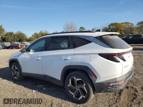 ✅ 2022 Hyundai Tucson Limited • VIN: KM8JECA13NU083420 • Lot: 75001604. Wystawiony na Copart z przebiegiem 21 270 mil. Bezpłatny archiwum sprzedaży aukcyjnych z USA i szczegółowy raport historii pojazdu na DreamBid. Zdjęcie 2.
