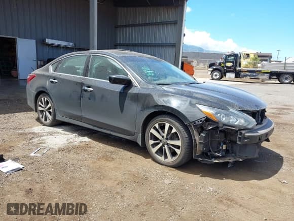 ✅ 2017 Nissan Altima SV • VIN: 1N4AL3AP0HC487127 • Lot: 43250151. Listed on IAAI with 143,525 mi. Free auction sales archive from the USA and detailed vehicle history report at DreamBid. Image 1.