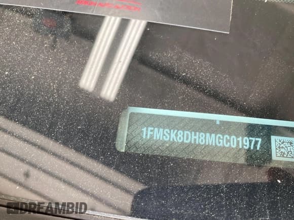 ✅ 2021 Ford Explorer XLT • VIN: 1FMSK8DH8MGC01977 • Лот: 42339802. Опубликован ранее на IAAI с пробегом 38 365 миль. Бесплатный доступ к архиву аукционных продаж из США и подробный отчёт об истории автомобиля на DreamBid. Изображение 1.