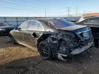 ✅ 2014 Mercedes-Benz S 550 • VIN: WDDUG8FB1EA046254 • Лот: 90911315. Опубликован ранее на Copart с пробегом 170 764 миль. Бесплатный доступ к архиву аукционных продаж из США и подробный отчёт об истории автомобиля на DreamBid. Изображение 2.