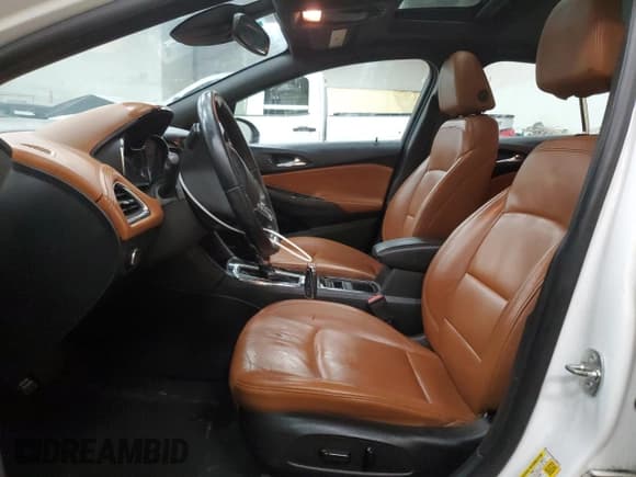 ✅ 2017 Chevrolet Cruze Premier • VIN: 3G1BF6SM1HS588174 • Lot: 63690195. Listed on Copart with 146,179 mi. Free auction sales archive from the USA and detailed vehicle history report at DreamBid. Image 7.