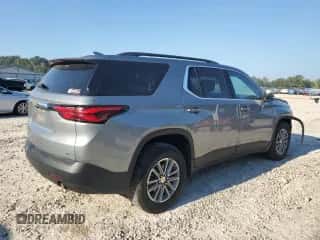 2023 Chevrolet Traverse LT с VIN 1GNEVHKW6PJ241337, выставлен на аукционе Copart как лот 80148865 с пробегом 43 630 миль миль и На запчасти • Non repairable. История ставок и продаж доступна на DreamBid. Изображение 3.