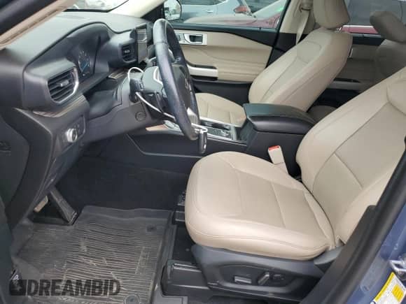 2021 Ford Explorer Limited with VIN 1FMSK8FH0MGB43876, listed as a Copart auction lot 68814815 with 39,464 mi miles and Salvage title. Bid and sale history available at DreamBid. Image 7.