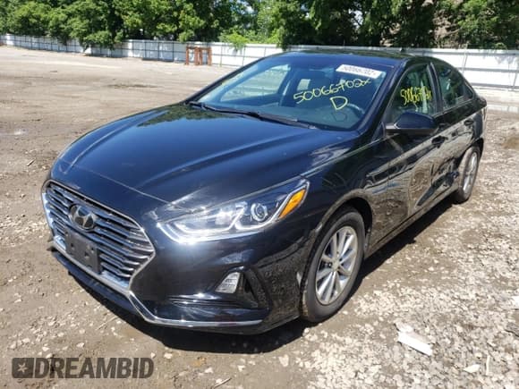 ✅ 2019 Hyundai Sonata SE • VIN: 5NPE24AF9KH801378 • Лот: 50066702. Опубликован ранее на Copart с пробегом 17 791 миль. Бесплатный доступ к архиву аукционных продаж из США и подробный отчёт об истории автомобиля на DreamBid. Изображение 2.