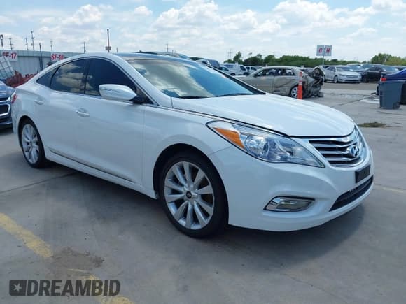 ✅ 2014 Hyundai Azera Limited • VIN: KMHFH4JG1EA379285 • Lot: 42897559. Listed on IAAI with 66,862 mi. Free auction sales archive from the USA and detailed vehicle history report at DreamBid. Image 1.