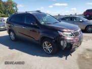 ✅ 2014 Kia Sorento LX • VIN: 5XYKT4A69EG502064 • Lot: 82532385. Listed on Copart with Not provided. Free auction sales archive from the USA and detailed vehicle history report at DreamBid. Image 4.