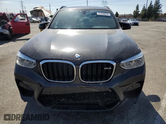✅ 2021 BMW X3 M • VIN: 5YMTS0C05M9F31855 • Lot: 71724374. Wystawiony na Copart z przebiegiem 30 814 mil. Bezpłatny archiwum sprzedaży aukcyjnych z USA i szczegółowy raport historii pojazdu na DreamBid. Zdjęcie 5.