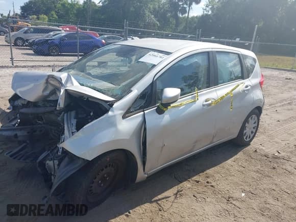 ✅ 2016 Nissan Note S • VIN: 3N1CE2CP4GL360696 • Лот: 42066781. Опубликован ранее на IAAI с пробегом 104 845 миль. Бесплатный доступ к архиву аукционных продаж из США и подробный отчёт об истории автомобиля на DreamBid. Изображение 2.