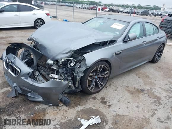 ✅ 2014 BMW M6 • VIN: WBS6C9C54EDV73926 • Lot: 42421586. Listed on IAAI with 82,216 mi. Free auction sales archive from the USA and detailed vehicle history report at DreamBid. Image 2.
