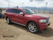 ✅ 2014 Dodge Durango Citadel • VIN: 1C4SDJET6EC267509 • Lot: 54448305. Wystawiony na Copart z przebiegiem 147 616 mil. Bezpłatny archiwum sprzedaży aukcyjnych z USA i szczegółowy raport historii pojazdu na DreamBid. Zdjęcie 4.