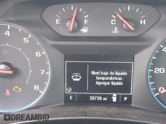 ✅ 2020 Chevrolet Equinox LS • VIN: 3GNAXFEV0LS654136 • Lot: 42214480. Listed on IAAI with 39,738 mi. Free auction sales archive from the USA and detailed vehicle history report at DreamBid. Image 7.