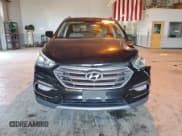 ✅ 2017 Hyundai Santa Fe 2.4L • VIN: 5XYZU3LB4HG414155 • Lot: 91306285. Listed on Copart with 100,058 mi. Free auction sales archive from the USA and detailed vehicle history report at DreamBid. Image 5.