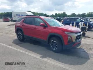 ✅ 2025 Chevrolet Equinox AWD ACTIV • VIN: 3GNAXSEG5SL192837 • Lot: 43002590. Wystawiony na IAAI z przebiegiem 6 200 mil. Bezpłatny archiwum sprzedaży aukcyjnych z USA i szczegółowy raport historii pojazdu na DreamBid. Zdjęcie 1.