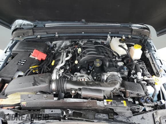 ✅ 2024 Jeep Gladiator Willys • VIN: 1C6HJTAG4RL133988 • Лот: 43078465. Опубликован ранее на Copart с пробегом 3 452 миль. Бесплатный доступ к архиву аукционных продаж из США и подробный отчёт об истории автомобиля на DreamBid. Изображение 11.