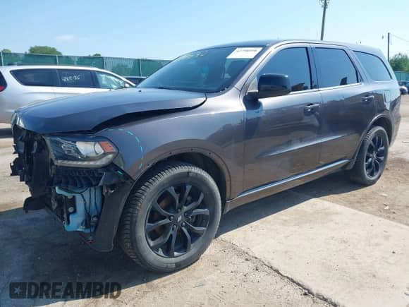 2020 Dodge Durango SXT Plus with VIN 1C4RDJAGXLC230290, listed as a IAAI auction lot 42798098 with 77,694 mi miles and . Bid and sale history available at DreamBid. Image 17.