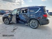 ✅ 2019 Infiniti QX80 Luxe • VIN: JN8AZ2NFXK9684383 • Лот: 69354315. Опубликован ранее на Copart с пробегом 76 101 миль. Бесплатный доступ к архиву аукционных продаж из США и подробный отчёт об истории автомобиля на DreamBid. Изображение 2.