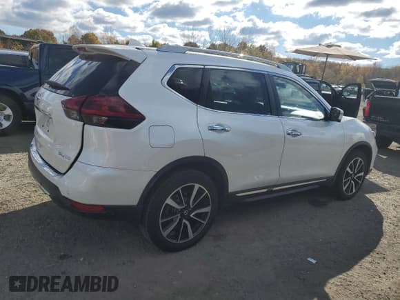 ✅ 2019 Nissan Rogue SL • VIN: 5N1AT2MV4KC727247 • Lot: 89878625. Listed on Copart with 84,449 mi. Free auction sales archive from the USA and detailed vehicle history report at DreamBid. Image 3.