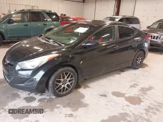 ✅ 2011 Hyundai Elantra GLS • VIN: KMHDH4AE2BU125343 • Lot: 43586002. Listed on IAAI with 189,335 mi. Free auction sales archive from the USA and detailed vehicle history report at DreamBid. Image 2.