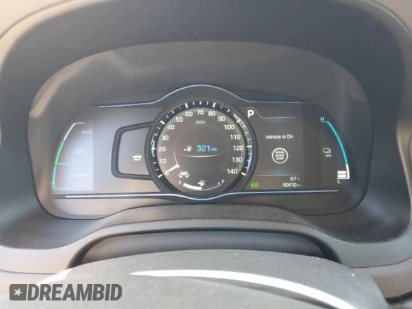 2019 Hyundai Ioniq Limited с VIN KMHC75LD8KU158730, выставлен на аукционе Copart как лот 74250434 с пробегом 40 410 миль миль и Списание • Salvage title. История ставок и продаж доступна на DreamBid. Изображение 9.