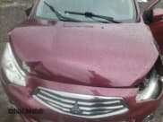 ✅ 2017 Mitsubishi Mirage SE • VIN: ML32F4FJ2HHF14921 • Lot: 80835265. Listed on Copart with 73,551 mi. Free auction sales archive from the USA and detailed vehicle history report at DreamBid. Image 11.