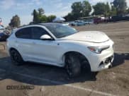 ✅ 2019 Alfa Romeo Stelvio Quadrifoglio • VIN: ZASPAKEV7K7C50283 • Lot: 75039084. Listed on Copart with 13,193 mi. Free auction sales archive from the USA and detailed vehicle history report at DreamBid. Image 4.