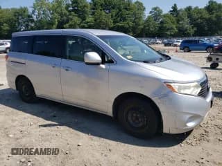 ✅ 2012 Nissan Quest LE • VIN: JN8AE2KP6C9042947 • Lot: 66614135. Wystawiony na Copart z przebiegiem 157 460 mil. Bezpłatny archiwum sprzedaży aukcyjnych z USA i szczegółowy raport historii pojazdu na DreamBid. Zdjęcie 4.