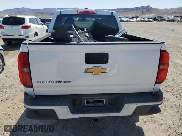 ✅ 2018 Chevrolet Colorado 2WD Work Truck • VIN: 1GCGSBEN1J1158027 • Lot: 55696894. Listed on Copart with 120,033 mi. Free auction sales archive from the USA and detailed vehicle history report at DreamBid. Image 6.