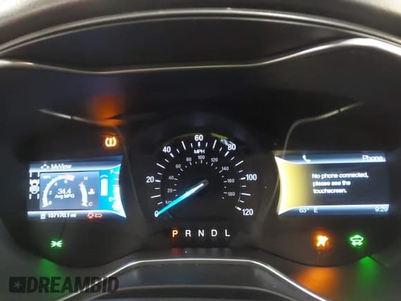 ✅ 2014 Ford Fusion Titanium Hybrid • VIN: 3FA6P0RU6ER175894 • Lot: 43220307. Listed on IAAI with 157,170 mi. Free auction sales archive from the USA and detailed vehicle history report at DreamBid. Image 7.