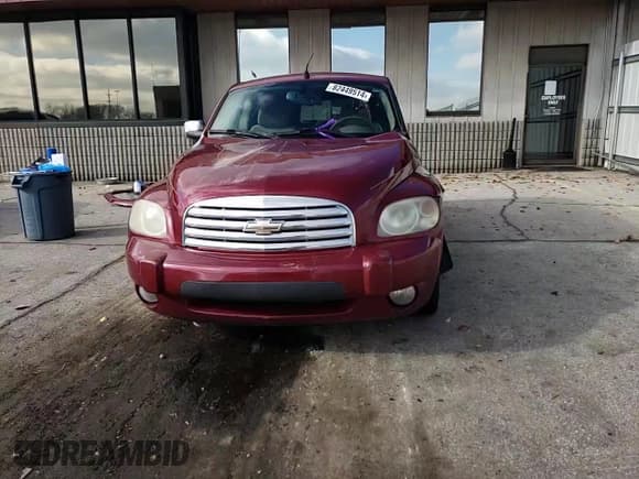 ✅ 2006 Chevrolet HHR LT • VIN: 3GNDA23P96S578402 • Lot: 82449514. Listed on Copart with 183,680 mi. Free auction sales archive from the USA and detailed vehicle history report at DreamBid. Image 12.