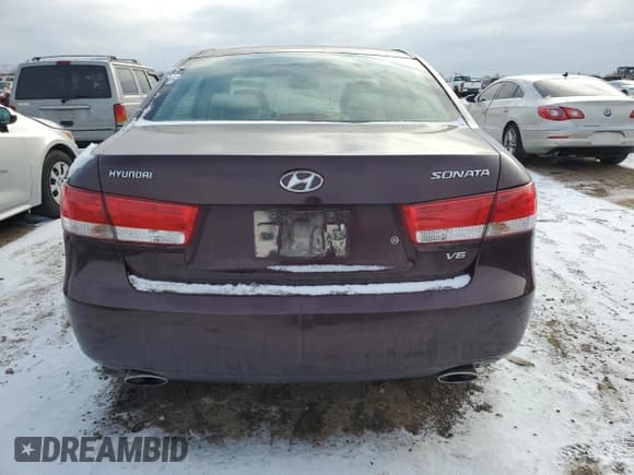 ✅ 2006 Hyundai Sonata GLS • VIN: 5NPEU46F66H076606 • Лот: 88473015. Опубликован ранее на Copart с пробегом 89 738 миль. Бесплатный доступ к архиву аукционных продаж из США и подробный отчёт об истории автомобиля на DreamBid. Изображение 6.