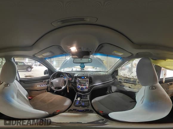 ✅ 2009 Hyundai Santa Fe SE • VIN: 5NMSH13E09H234800 • Lot: 68507634. Listed on Copart with 125,063 mi. Free auction sales archive from the USA and detailed vehicle history report at DreamBid. Image 14.