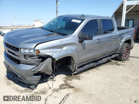 ✅ 2020 Chevrolet Silverado 1500 RST • VIN: 3GCPWDED6LG302120 • Lot: 72819614. Wystawiony na Copart z przebiegiem 169 865 mil. Bezpłatny archiwum sprzedaży aukcyjnych z USA i szczegółowy raport historii pojazdu na DreamBid. Zdjęcie 1.
