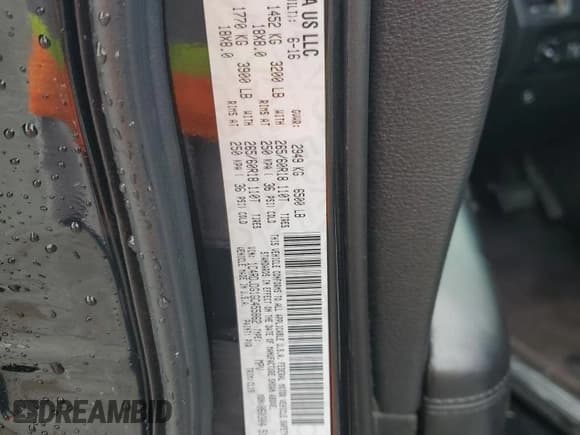 ✅ 2016 Dodge Durango Limited • VIN: 1C4RDJDG1GC455862 • Lot: 84909485. Wystawiony na Copart z przebiegiem 186 816 mil. Bezpłatny archiwum sprzedaży aukcyjnych z USA i szczegółowy raport historii pojazdu na DreamBid. Zdjęcie 12.