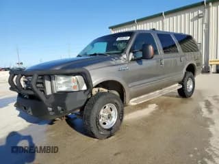✅ 2005 Ford Excursion Eddie Bauer • VIN: 1FMSU45P25EA74455 • Lot: 48485385. Wystawiony na Copart z przebiegiem 253 767 mil. Bezpłatny archiwum sprzedaży aukcyjnych z USA i szczegółowy raport historii pojazdu na DreamBid. Zdjęcie 1.