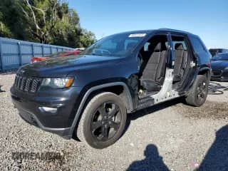 2018 Jeep Grand Cherokee Upland с VIN 1C4RJFAG3JC465181, выставлен на аукционе Copart как лот 90451025 с пробегом 104 575 миль миль и Списание • Salvage title. История ставок и продаж доступна на DreamBid. Изображение 1.