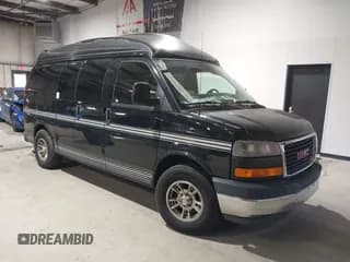 ✅ 2005 GMC Savana Cargo YF7 Upfitter • VIN: 1GDFG15TX51112218 • Lot: 43631728. Wystawiony na IAAI z przebiegiem 103 779 mil. Bezpłatny archiwum sprzedaży aukcyjnych z USA i szczegółowy raport historii pojazdu na DreamBid. Zdjęcie 1.