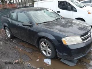 ✅ 2012 Dodge Avenger SE V6 • VIN: 1C3CDZAG5CN314143 • Lot: 43893643. Listed on IAAI with 41,666 mi. Free auction sales archive from the USA and detailed vehicle history report at DreamBid. Image 1.