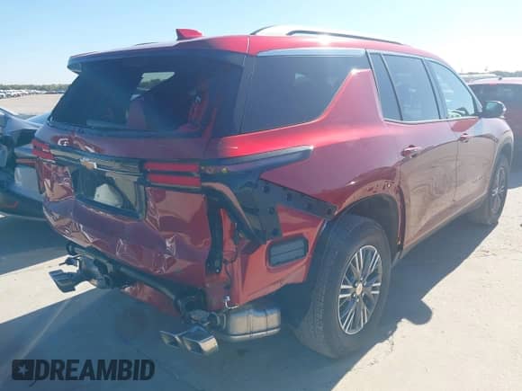 2026 Chevrolet Traverse FWD LT с VIN 1GNERGKS8TJ186105, выставлен на аукционе IAAI как лот 43588108 с пробегом 379 миль миль и . История ставок и продаж доступна на DreamBid. Изображение 4.