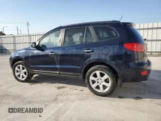 2009 Hyundai Santa Fe Limited with VIN 5NMSH73E19H314965, listed as a Copart auction lot 71959984 with 121,893 mi miles and Clean title. Bid and sale history available at DreamBid. Image 2.