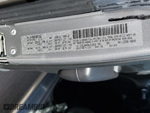 ✅ 2019 Jeep Wrangler Sport S • VIN: 1C4GJXAN7KW512918 • Lot: 76731974. Listed on Copart with Not provided. Free auction sales archive from the USA and detailed vehicle history report at DreamBid. Image 14.