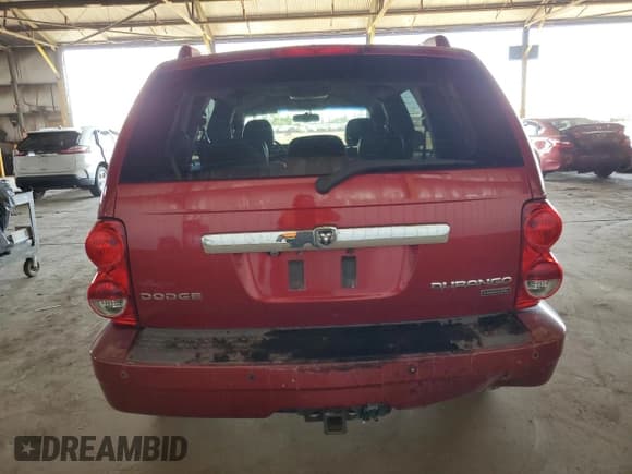 ✅ 2009 Dodge Durango • VIN: 1D8HD58T99F704910 • Lot: 90929915. Wystawiony na Copart z przebiegiem 102 539 mil. Bezpłatny archiwum sprzedaży aukcyjnych z USA i szczegółowy raport historii pojazdu na DreamBid. Zdjęcie 6.