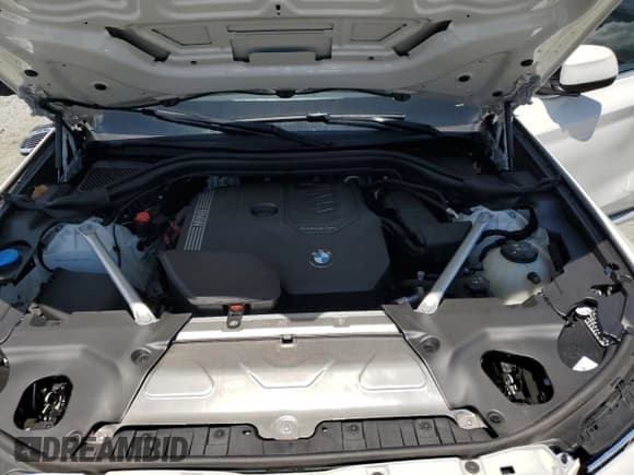 ✅ 2024 BMW X3 sDrive30i • VIN: WBX47DP05RN251402 • Lot: 61378665. Listed on Copart with 16,256 mi. Free auction sales archive from the USA and detailed vehicle history report at DreamBid. Image 12.