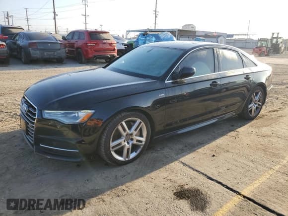 ✅ 2016 Audi A6 Premium • VIN: WAUFFAFC1GN008070 • Лот: 91254125. Опубликован ранее на Copart с пробегом 78 181 миль. Бесплатный доступ к архиву аукционных продаж из США и подробный отчёт об истории автомобиля на DreamBid. Изображение 1.