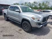 ✅ 2021 Toyota Tacoma SR5 • VIN: 3TYAZ5CN0MT003244 • Lot: 42942708. Listed on IAAI with 55,848 mi. Free auction sales archive from the USA and detailed vehicle history report at DreamBid. Image 1.