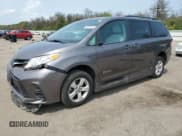 ✅ 2020 Toyota Sienna LE Auto Access Seat • VIN: 5TDKZ3DC4LS083406 • Lot: 59367425. Listed on Copart with 28,420 mi. Free auction sales archive from the USA and detailed vehicle history report at DreamBid. Image 1.
