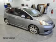 ✅ 2009 Honda Fit Sport • VIN: JHMGE88629S003456 • Lot: 89719945. Listed on Copart with Not provided. Free auction sales archive from the USA and detailed vehicle history report at DreamBid. Image 4.