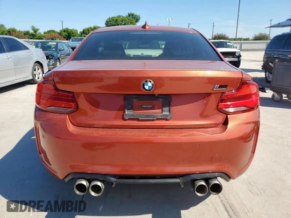 ✅ 2019 BMW M2 Competition • VIN: WBS2U7C59K7D43280 • Lot: 66008075. Listed on Copart with 34,135 mi. Free auction sales archive from the USA and detailed vehicle history report at DreamBid. Image 6.